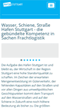Mobile Screenshot of hafenstuttgart.de